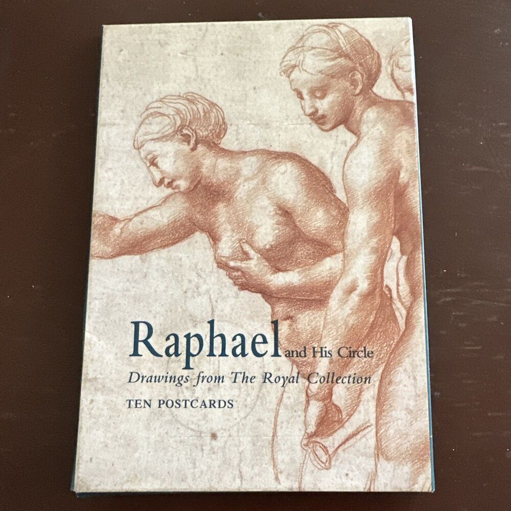 Raphael and His Circle Postcards Set of 10 Royal Collection Trust Art Drawings
